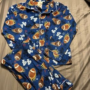 Arizona football size 8 pjs